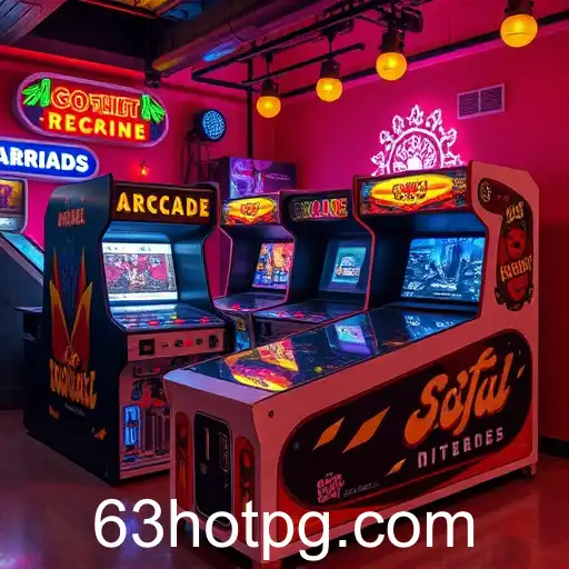 Dive into Nostalgia: Exploring the 'Arcade Classics' Game Category in the 63hot Collection